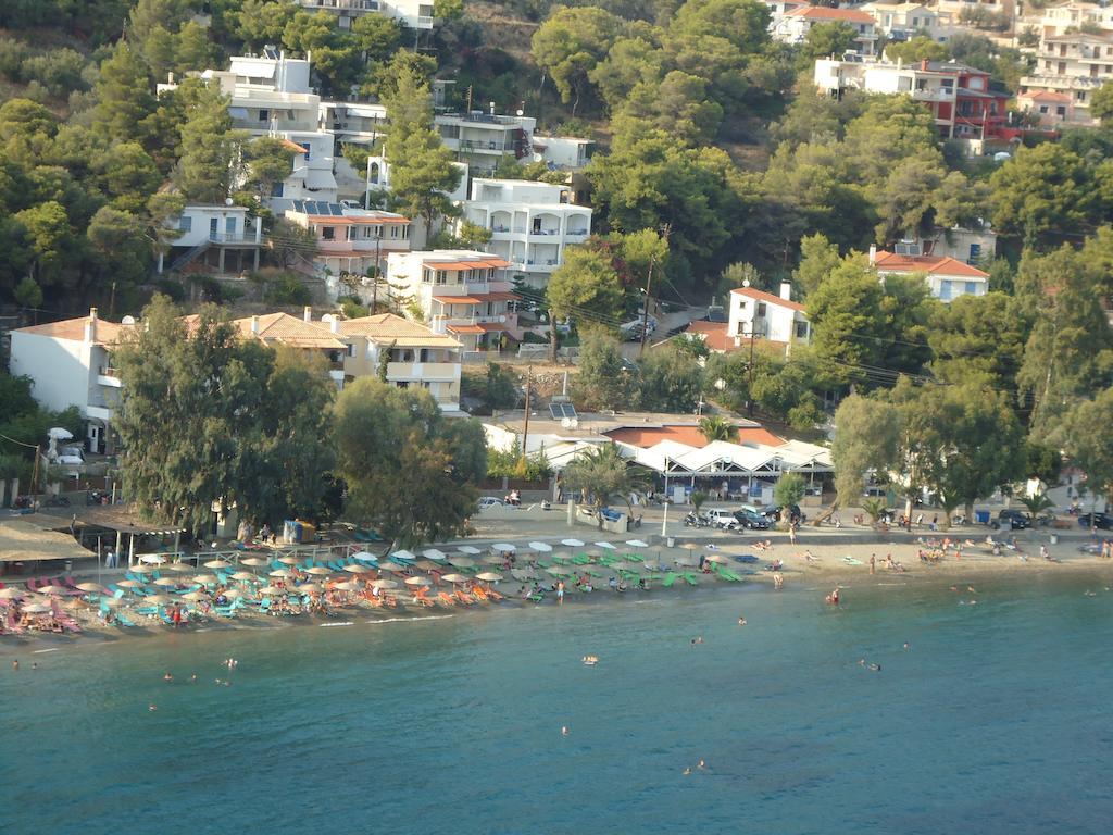 Theodora Rooms Poros Town Zewnętrze zdjęcie
