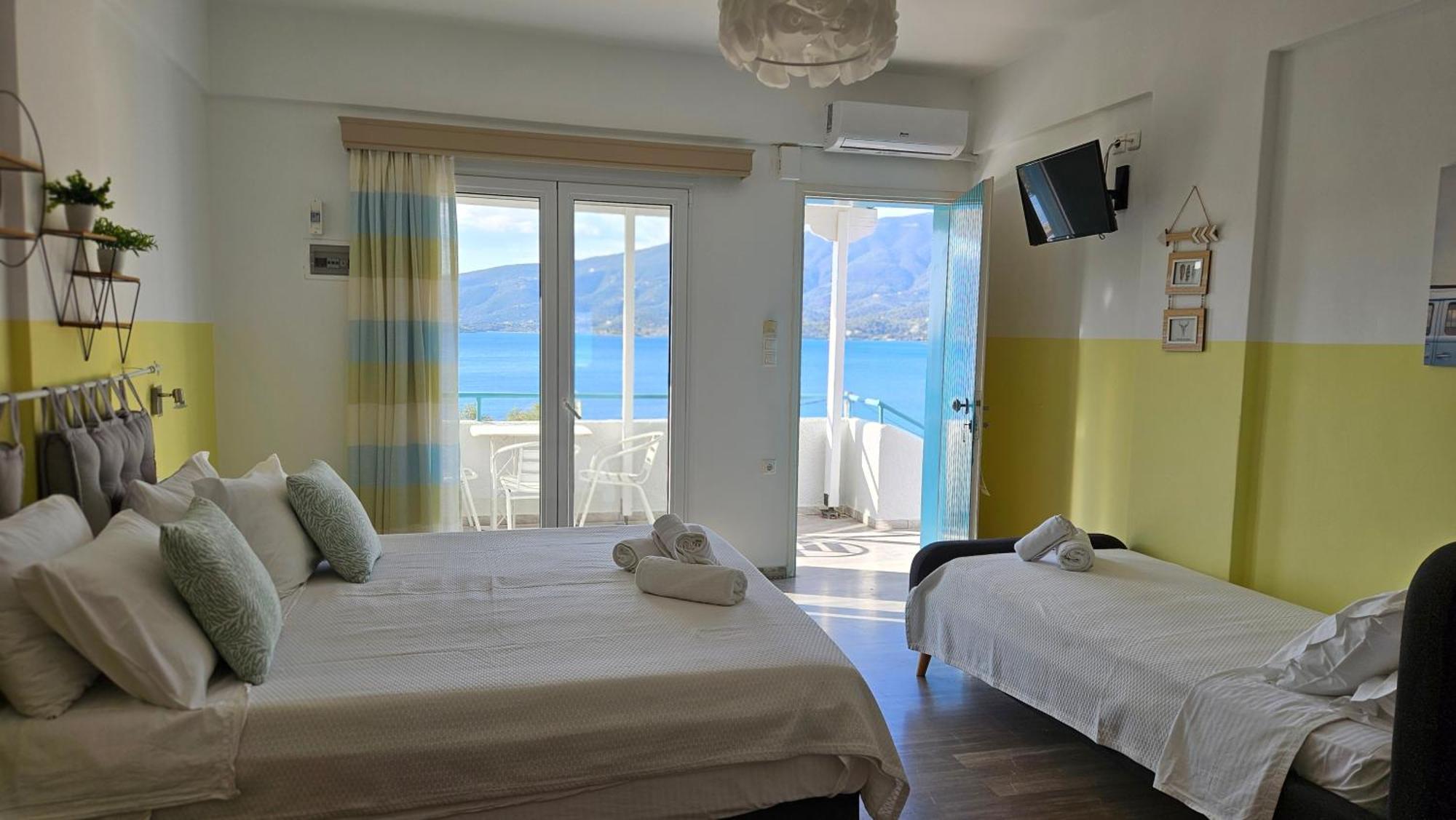 Theodora Rooms Poros Town Zewnętrze zdjęcie