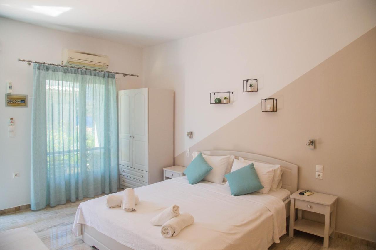 Theodora Rooms Poros Town Zewnętrze zdjęcie
